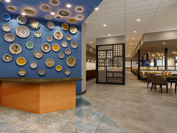 The Grove Resort and Spa Valencia Restaurant