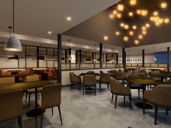 The Grove Resort and Spa Valencia Restaurant