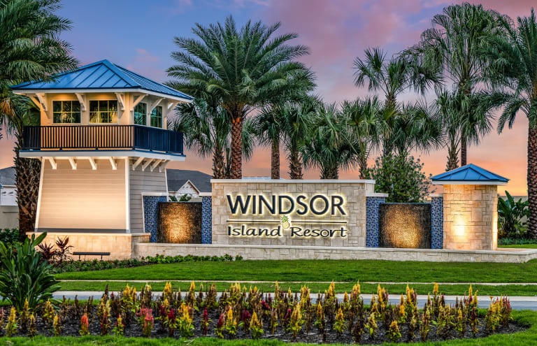 Windsor Island Resort Townhome sand Pool Homes For Sale