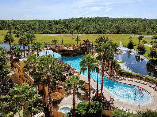 Lake Buena Vista Resort in the Disney Orlando Area