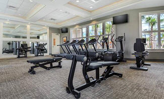 Solterra Resort Clubhouse GYM